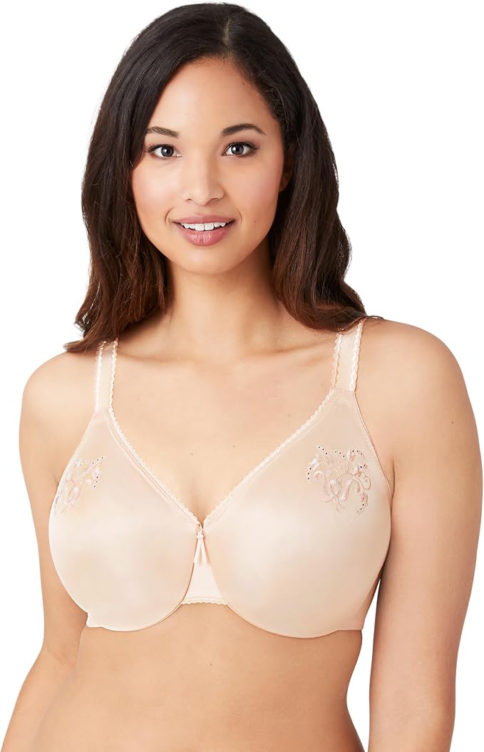 WACOAL Slimline Seamless Minimizer Bra NATURALLY NUDE 36DDD
