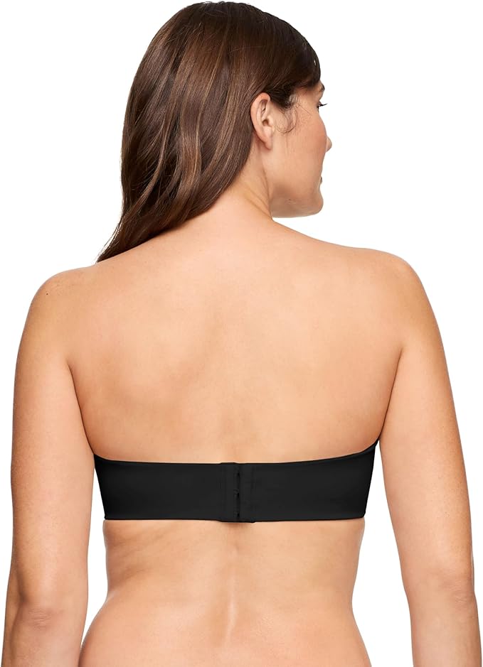 NWD WARNER'S Cloud 9 Super Soft Convertible Strapless Bra BLACK 40C