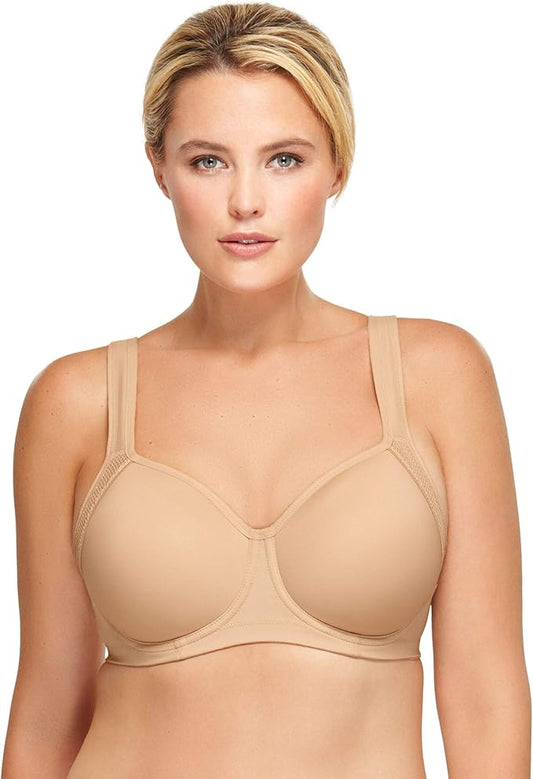 WACOAL Plus Size Sport Contour Underwire Bra SAND 38D