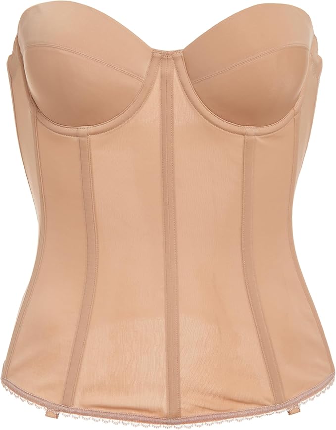 DOMINIQUE Brianna Longline Strapless Bra MOCHA 34B