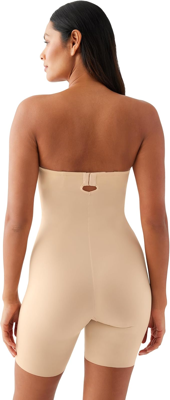 WACOAL Red Carpet Strapless All in One Thigh Shaper BEIGE 36DDD