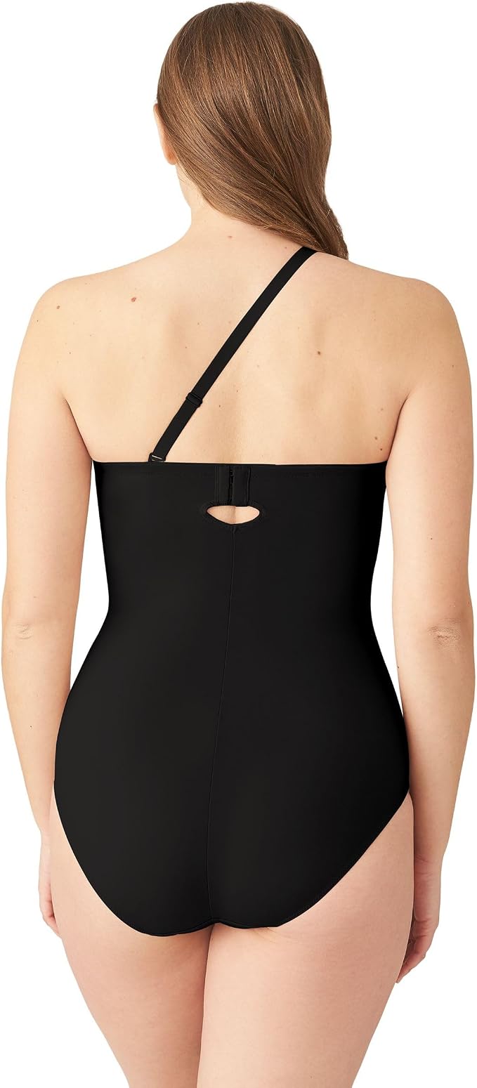 NWD WACOAL Red Carpet Strapless Shaping Body Briefer BLACK 38DDD