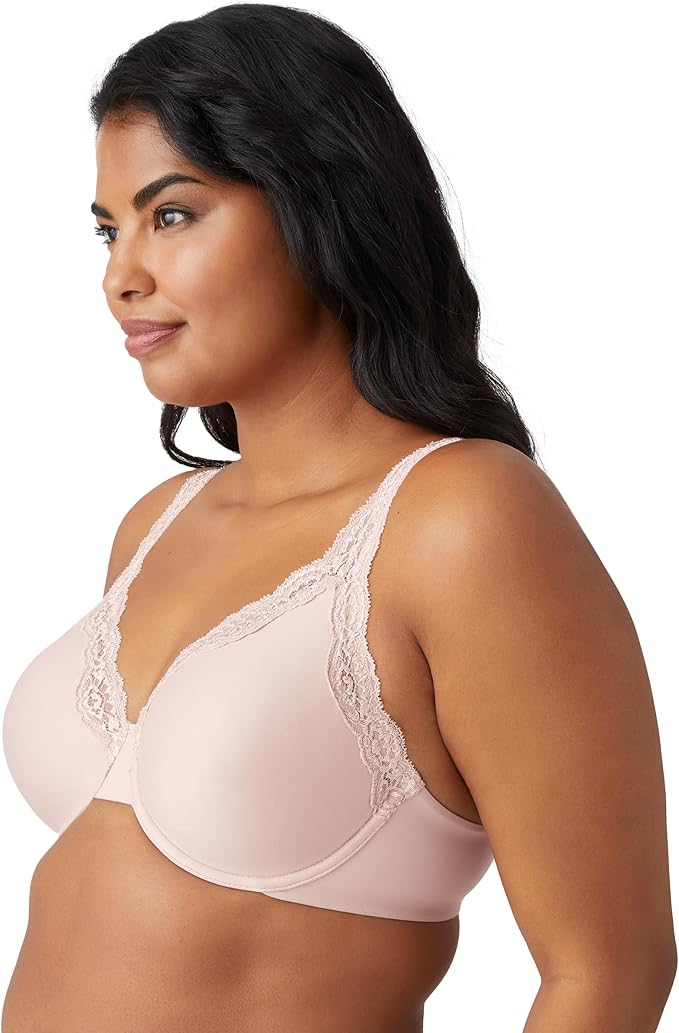 NWD WACOAL Softly Styled Unlined Mid Coverage Underwire Bra ROSE 38D