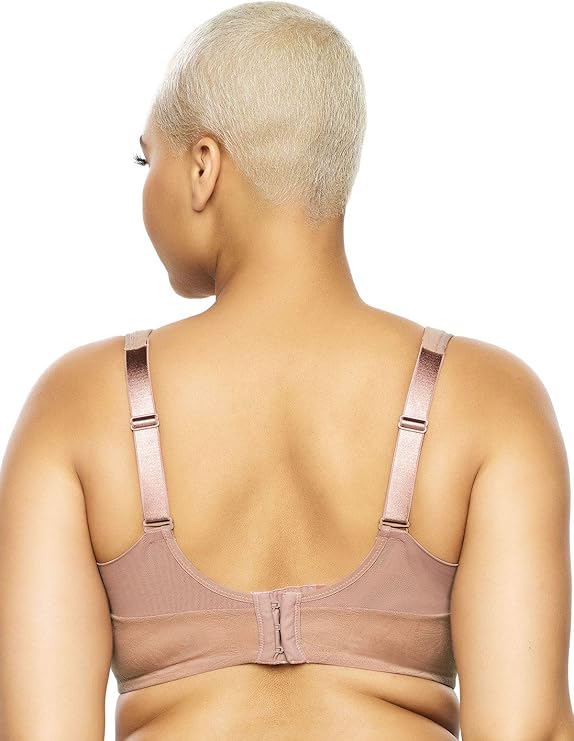 FELINA Paramour Jessamine Side Smoothing Contour Bra NUDE 32D
