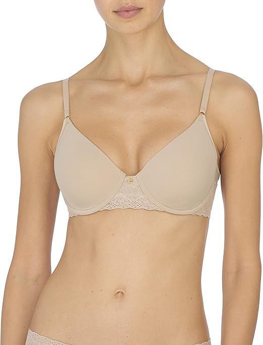NATORI Bliss Perfection Contour Underwire Bra CAFE 36C