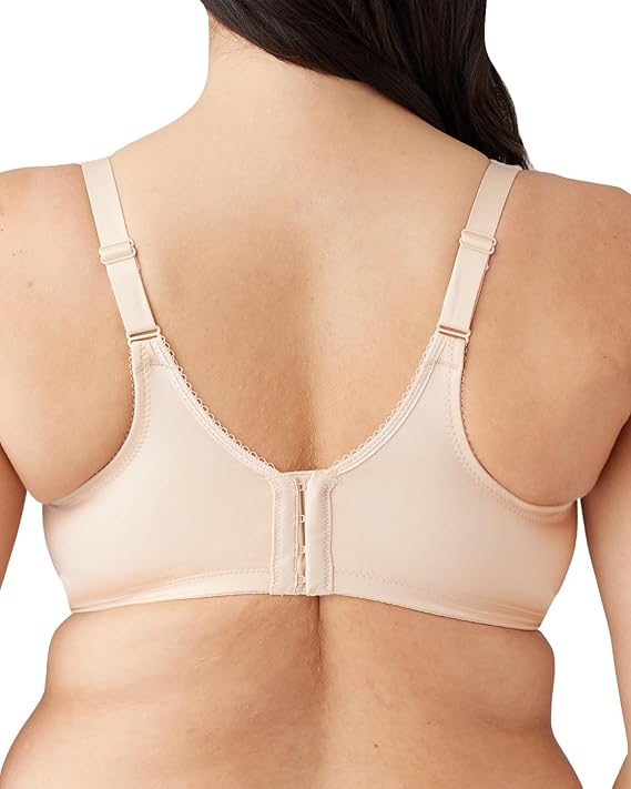 WACOAL Basic Beauty Unlined Underwire Full Coverage Bra NATURAL NUDE 36DD