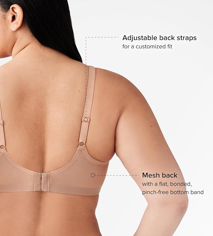 WACOAL Pendulous Shape Revelation Full Figure Unlined Underwire Bra CORDOVAN 42G