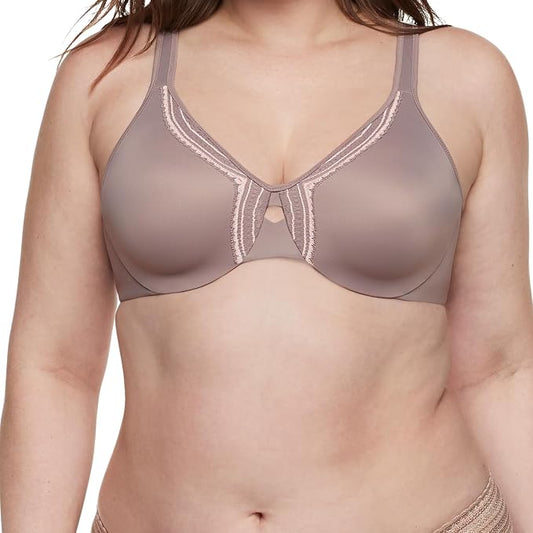 OLGA Butterfly Effect Minimizer Bra MINK 44D