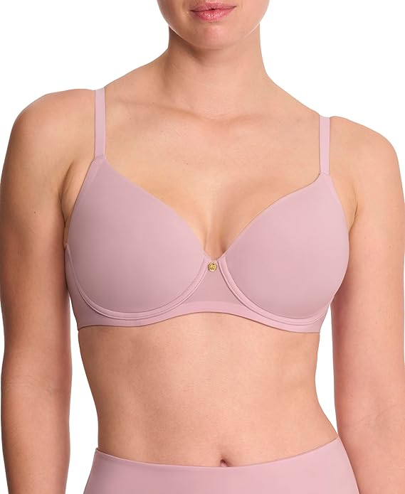 NATORI Cloud Comfort Back Smoothing T-Shirt Bra ROSE MIT 38D