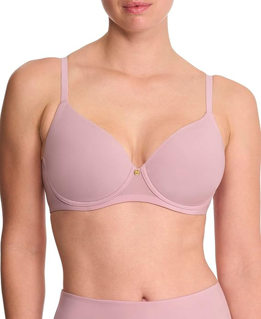 NATORI Cloud Comfort Back Smoothing T-Shirt Bra ROSE MIT 38D