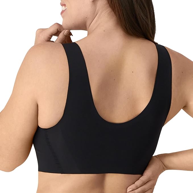 BALI Comfort Revolution Easylite Wireless T-Shirt Bra BLACK L