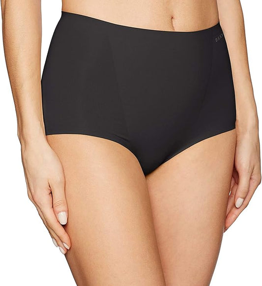 DKNY Classic Cotton Smoothing Brief BLACK XL