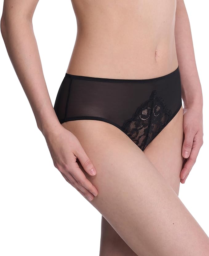 NATORI Peony Hipster BLACK L