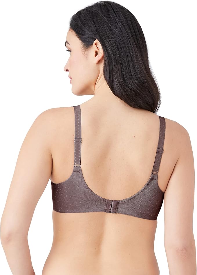WACOAL Back Appeal Underwire Bra BROWN 44DD