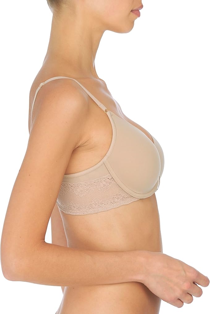 NATORI Bliss Perfection Contour Underwire Bra CAFE 36C