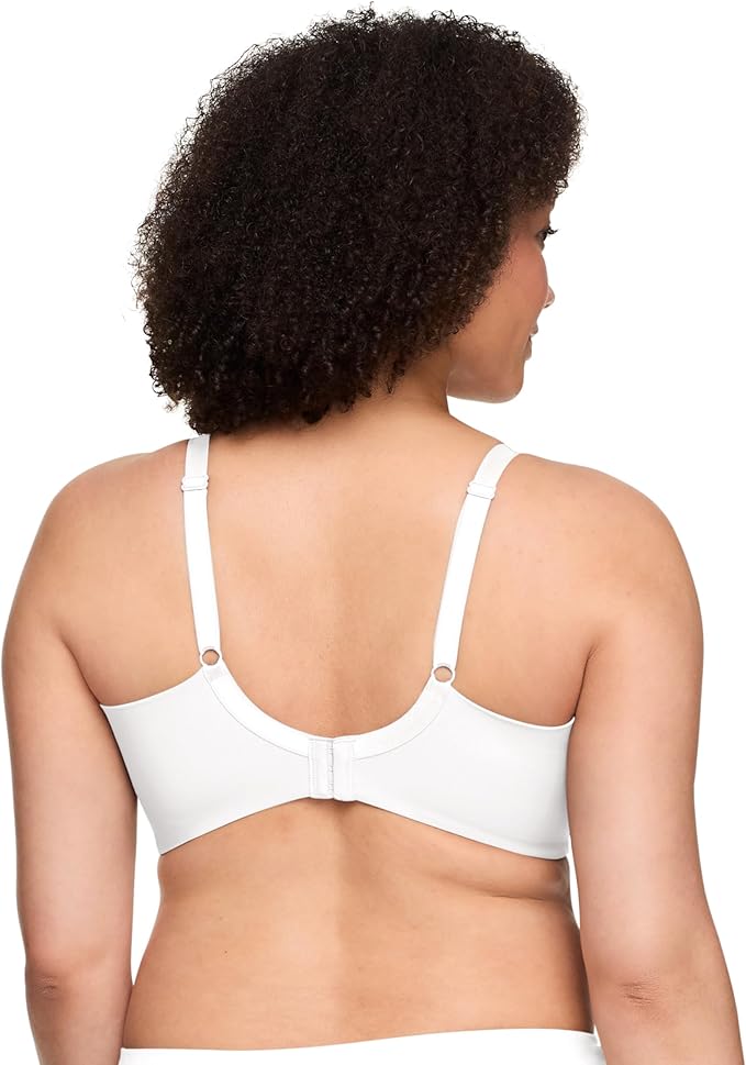 WARNER'S No Side Effects Underarm-Smoothing Wireless WHITE 36C