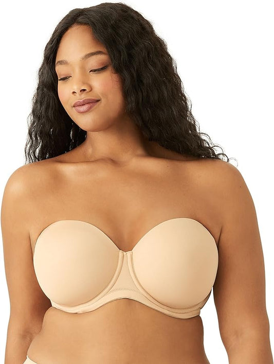Wacoal Women's Red Carpet Strapless Bra, Sand, 34C