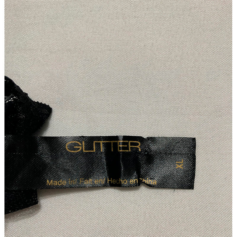 Glitter Thong Panty Night XL