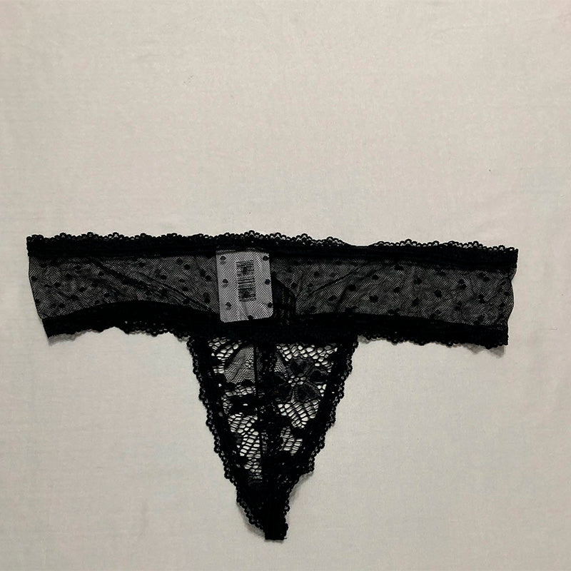 Glitter Thong Panty Night XL
