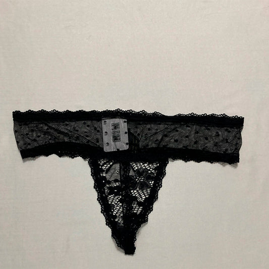 Glitter Thong Panty Night XL