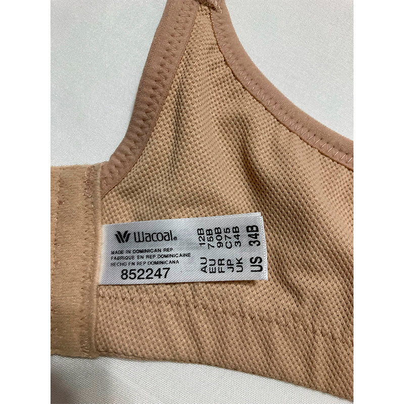Wacoal Casual Beauty Soft Cup Bra Toast 34B