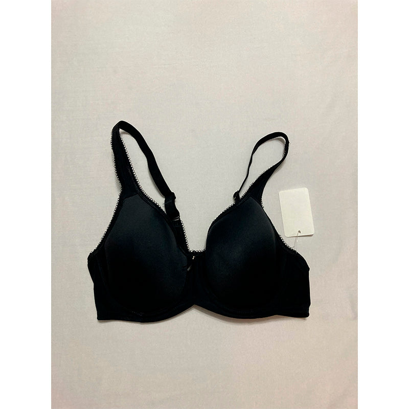 Wacoal Womens Plus-Size Basic Beauty Contour Spacer Bra Black 36C