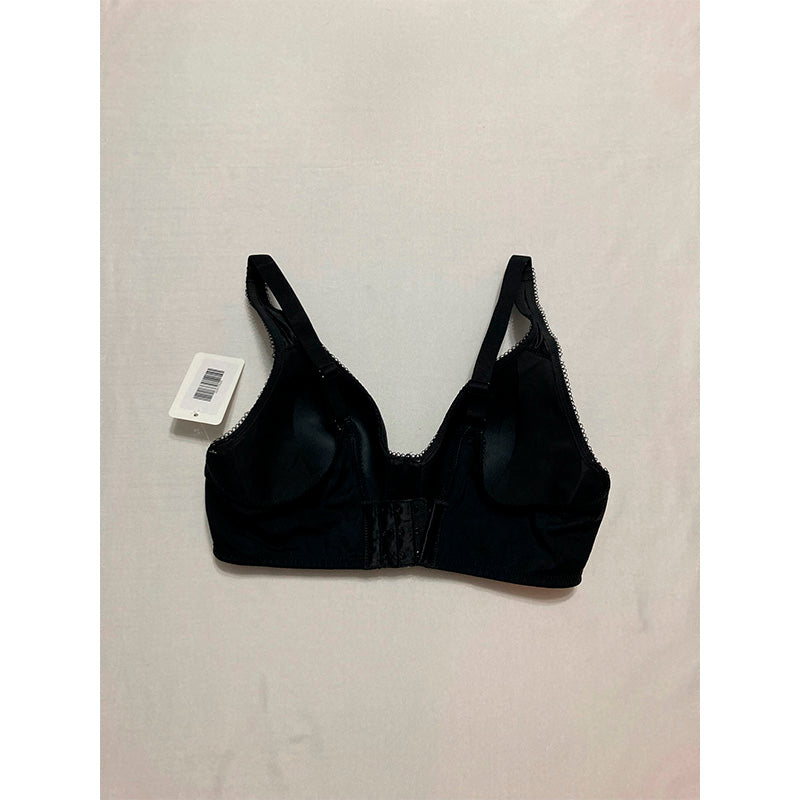 Wacoal Womens Plus-Size Basic Beauty Contour Spacer Bra Black 36C