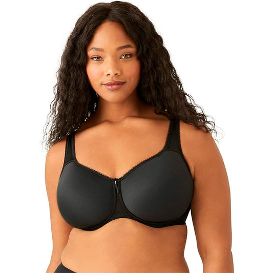 Wacoal Womens Plus-Size Basic Beauty Contour Spacer Bra Black 36C