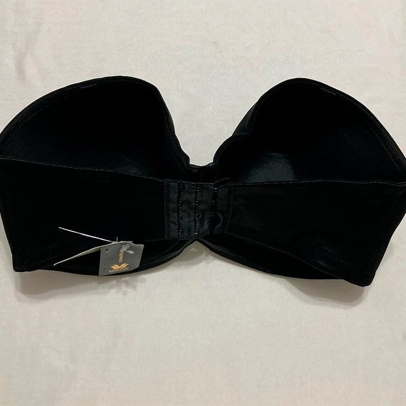 Wacoal Women's Red Carpet Full Busted Strapless Convertible Bra, Black, 36H