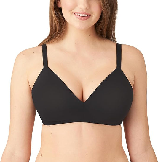 Wacoal Women's How Perfect Wire Free Bra Black 34DD