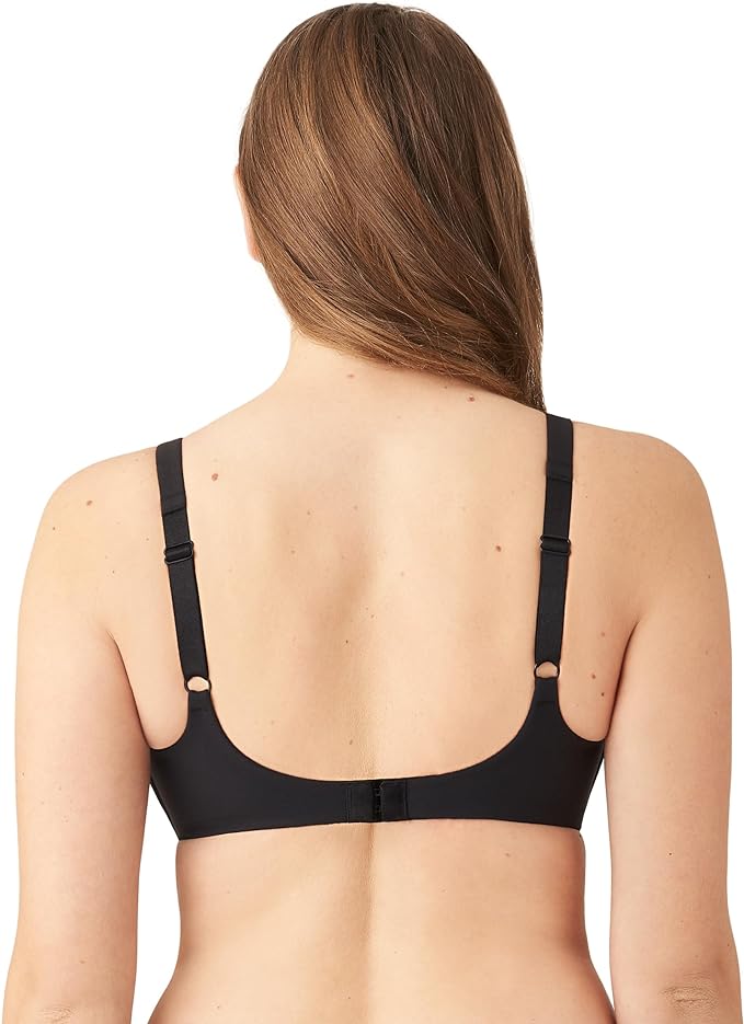 Wacoal Women's How Perfect Wire Free Bra Black 34DD