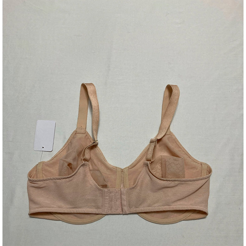 Wacoal Women's Visual Effects Minimizer Bra Sand 40DD