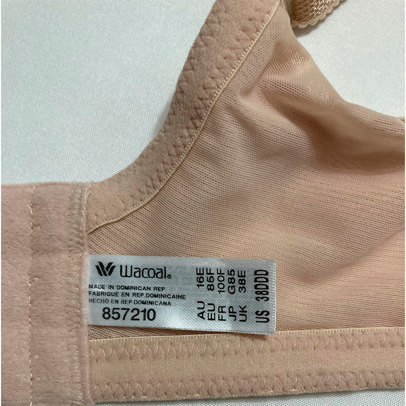 Wacoal Visual Effects Minimizer Bra Sand 38DDD