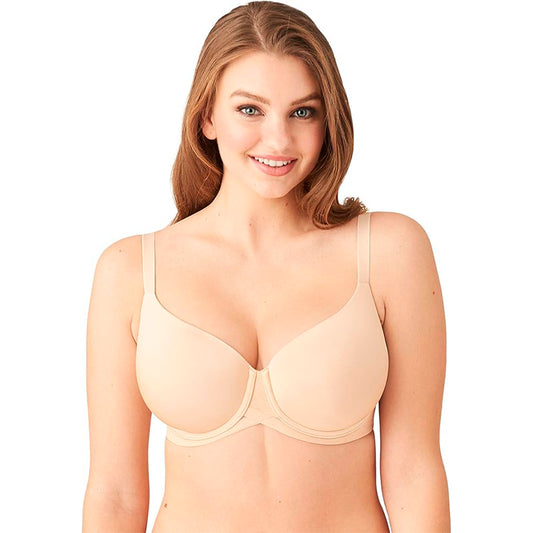 Wacoal Ultimate Side Smoother Underwire T-Shirt Bra Sand 34D
