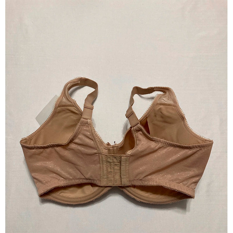 Wacoal Retro Chic Full Figure Contour Underwire Bra Toast 38G