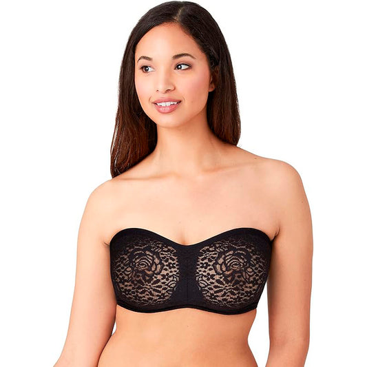 Wacoal Halo Strapless Bra Black 38DD