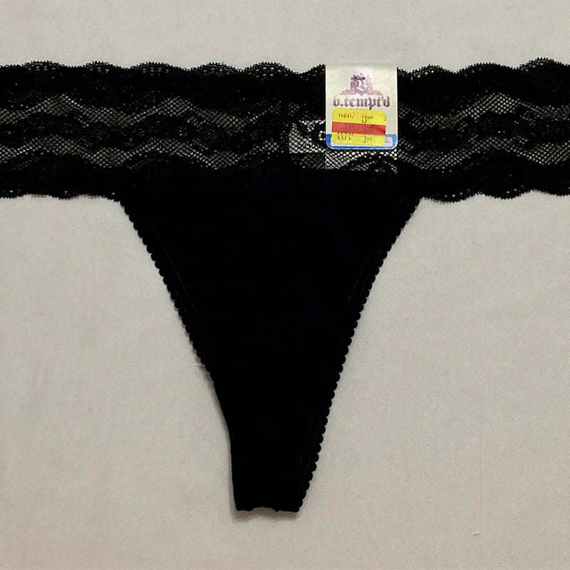b.tempt'd B.Adorable Thong Panty Night XL