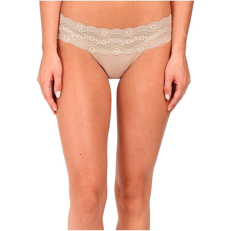 b.tempt'd B.Adorable Thong Panty  Au Natural XL