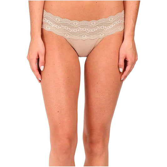 b.tempt'd B.Adorable Thong Panty  Au Natural XL