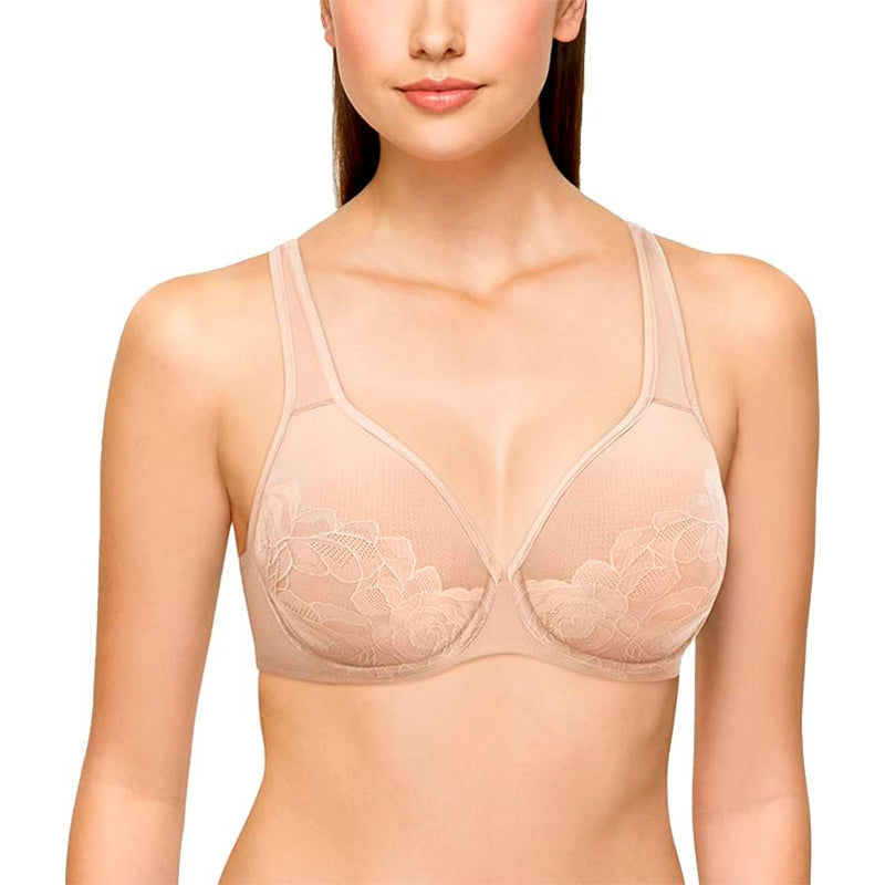 Wacoal Stark Beauty Underwire Bra Sand 44D