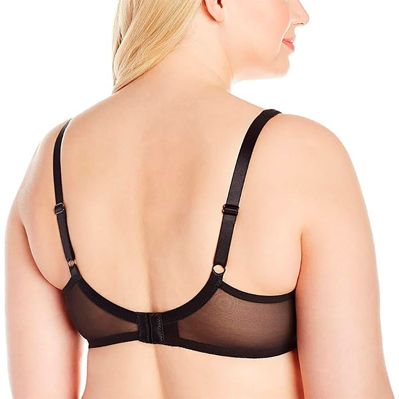 Wacoal Stark Beauty Underwire Bra Black 32DD