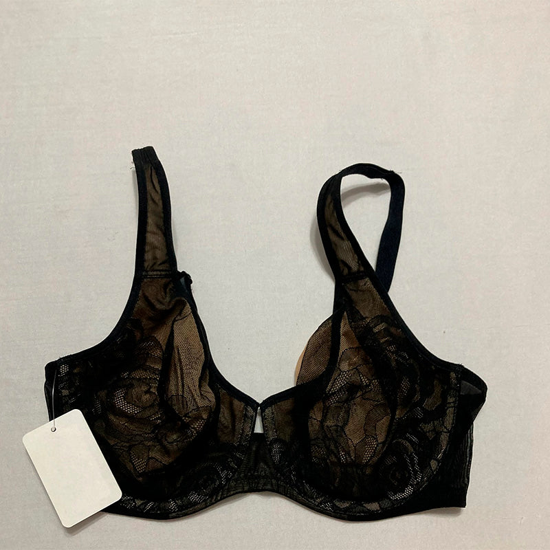 Wacoal Stark Beauty Underwire Bra Black 32DD