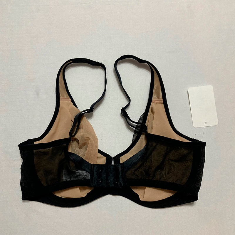 Wacoal Stark Beauty Underwire Bra Black 32DD