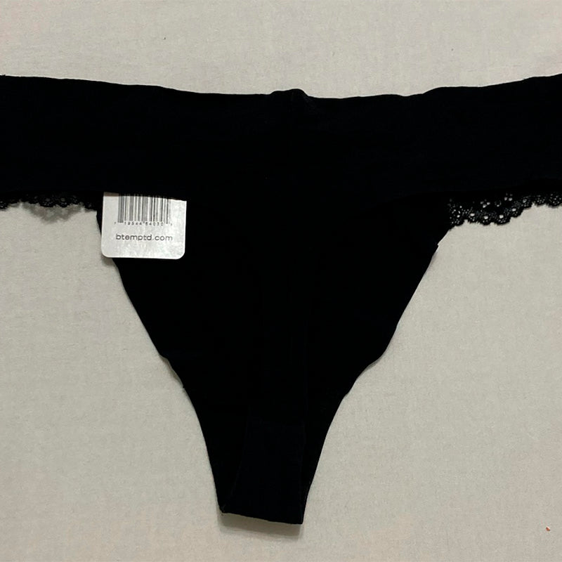 b.tempt'd by Wacoal Women’s b.bare Thong Panty Night M