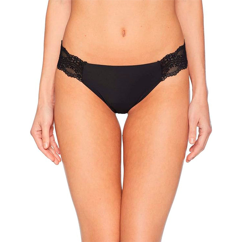 b.tempt'd by Wacoal Women’s b.bare Thong Panty Night M