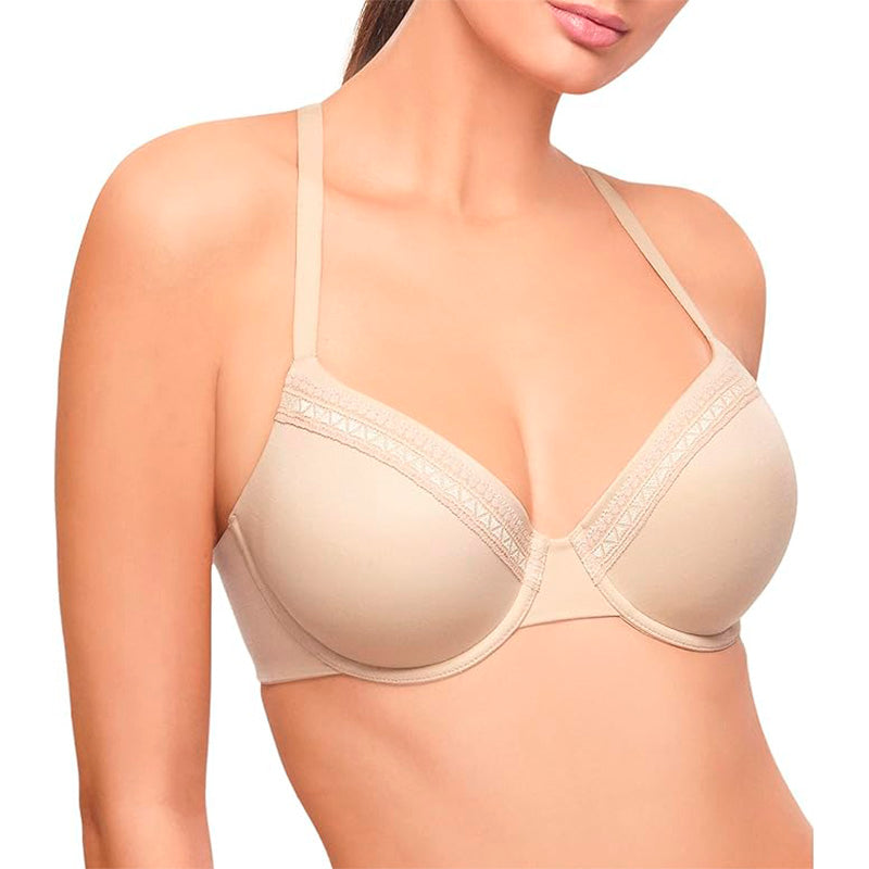 Wacoal Perfect Primer Convertible Underwire T Shirt Bra Sand 40DDD