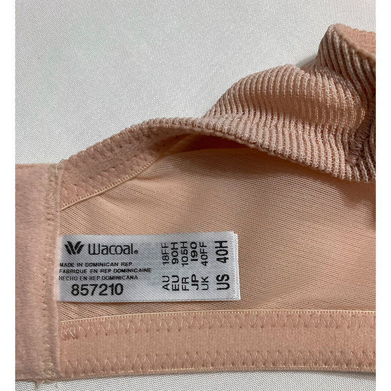 Wacoal Visual Effects Minimizer Bra Sand 40H