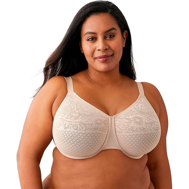 Wacoal Visual Effects Minimizer Bra Sand 40H
