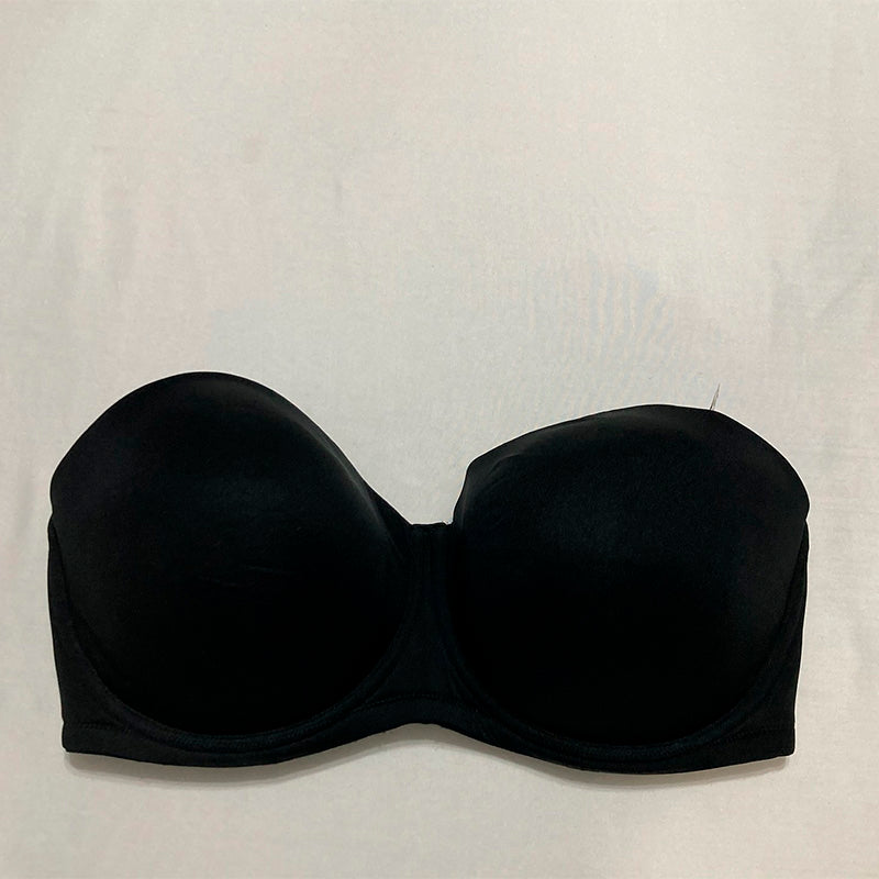 Wacoal Women's Red Carpet Full Busted Strapless Convertible Bra Black 42H