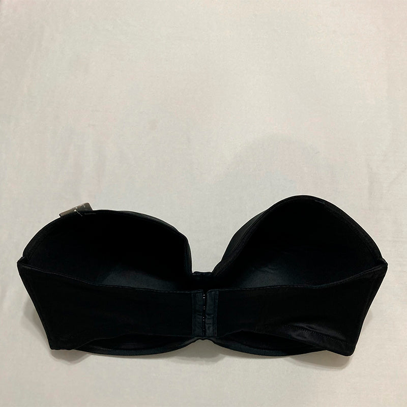 Wacoal Women's Red Carpet Full Busted Strapless Convertible Bra Black 42H